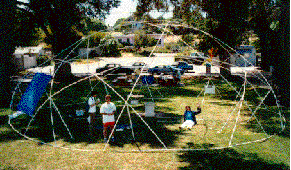 Picture of 42 foot dome