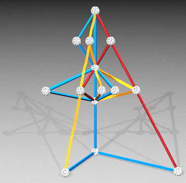 Rendering of Zometool Triangles