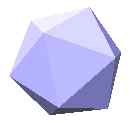 Drawing of Icosahedron
